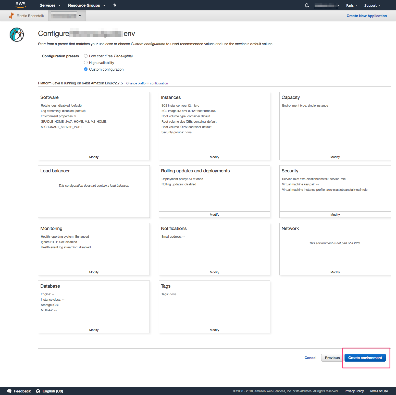 deploy ruby rack app elaastic beanstalk