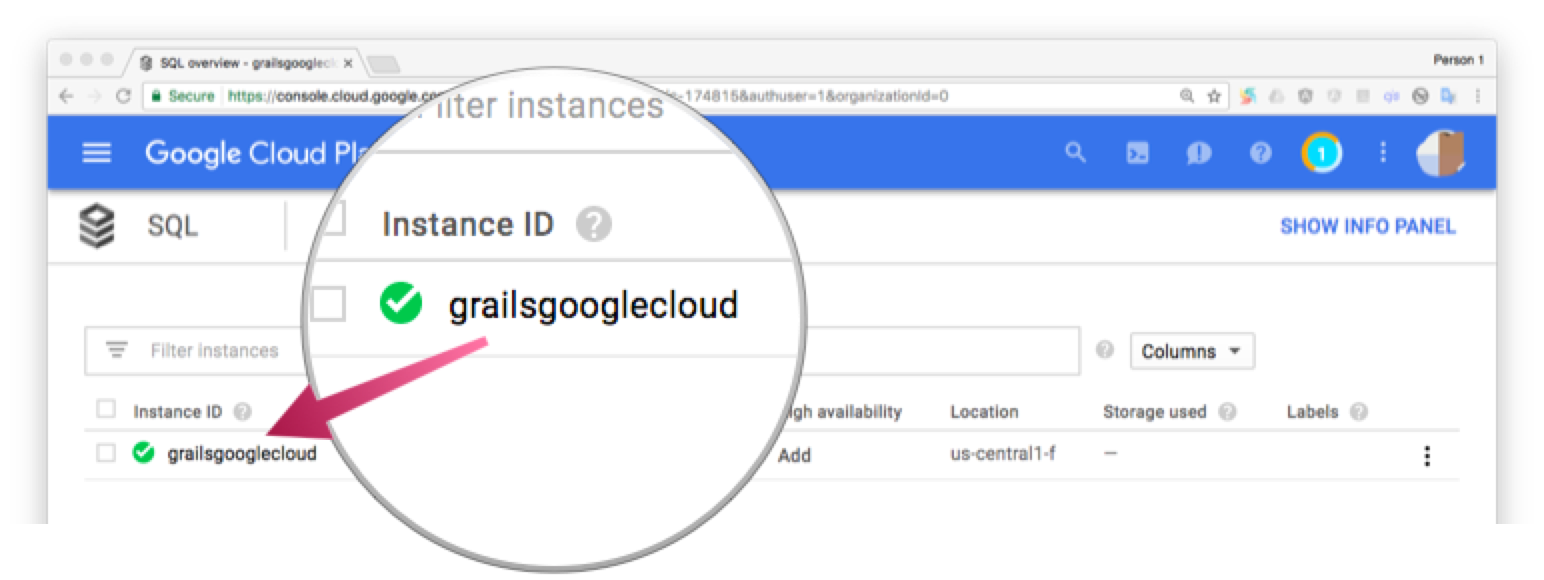 cloudsql 10