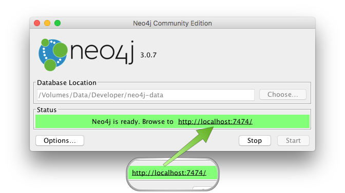 neo4j localhost